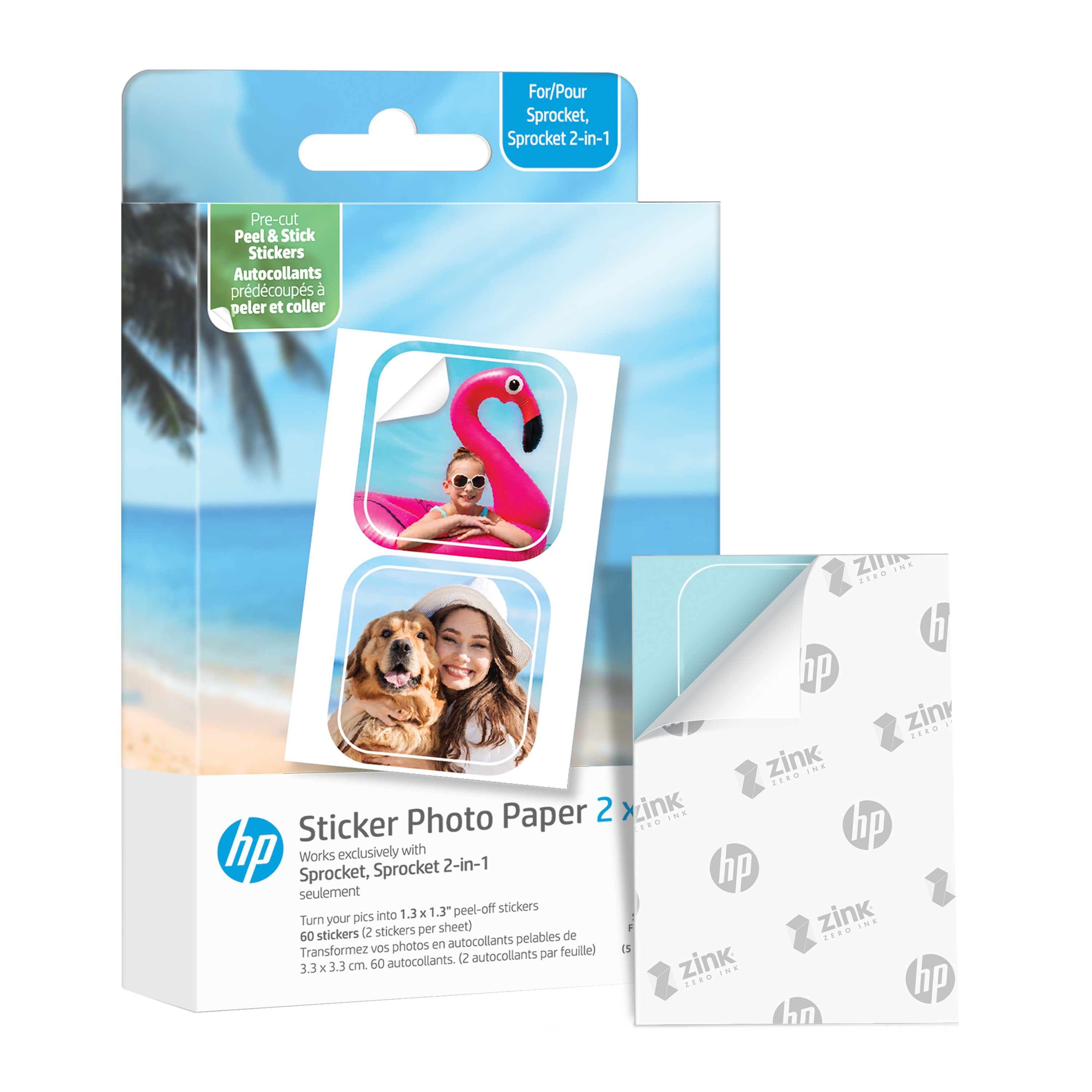 HP Sprocket 2
