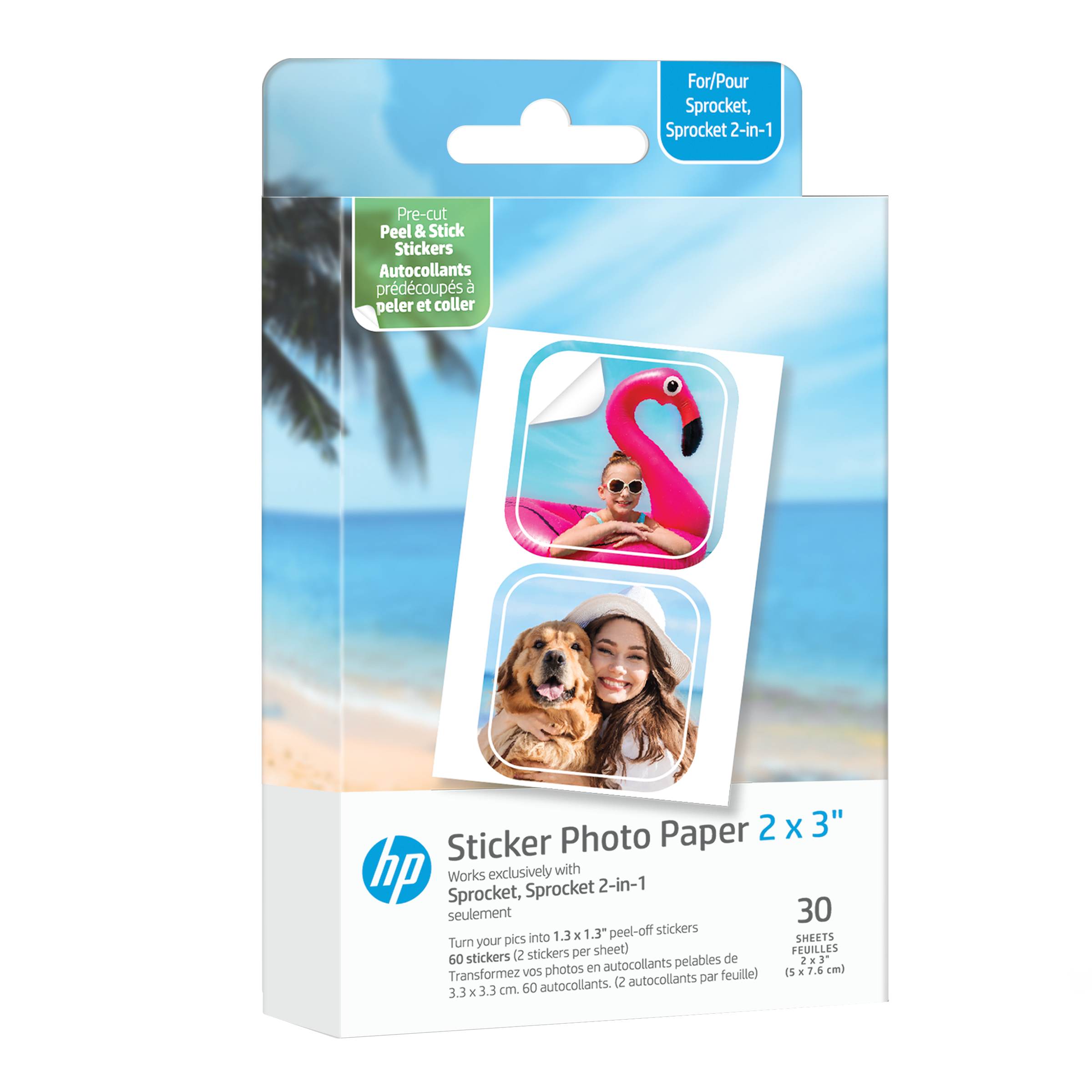 HP Sprocket 2